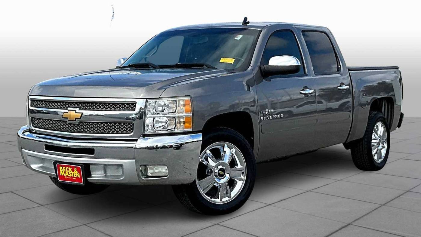 2012 Chevrolet Silverado 1500 LT — Pickup Truck — 173,106 mi — Houston, TX