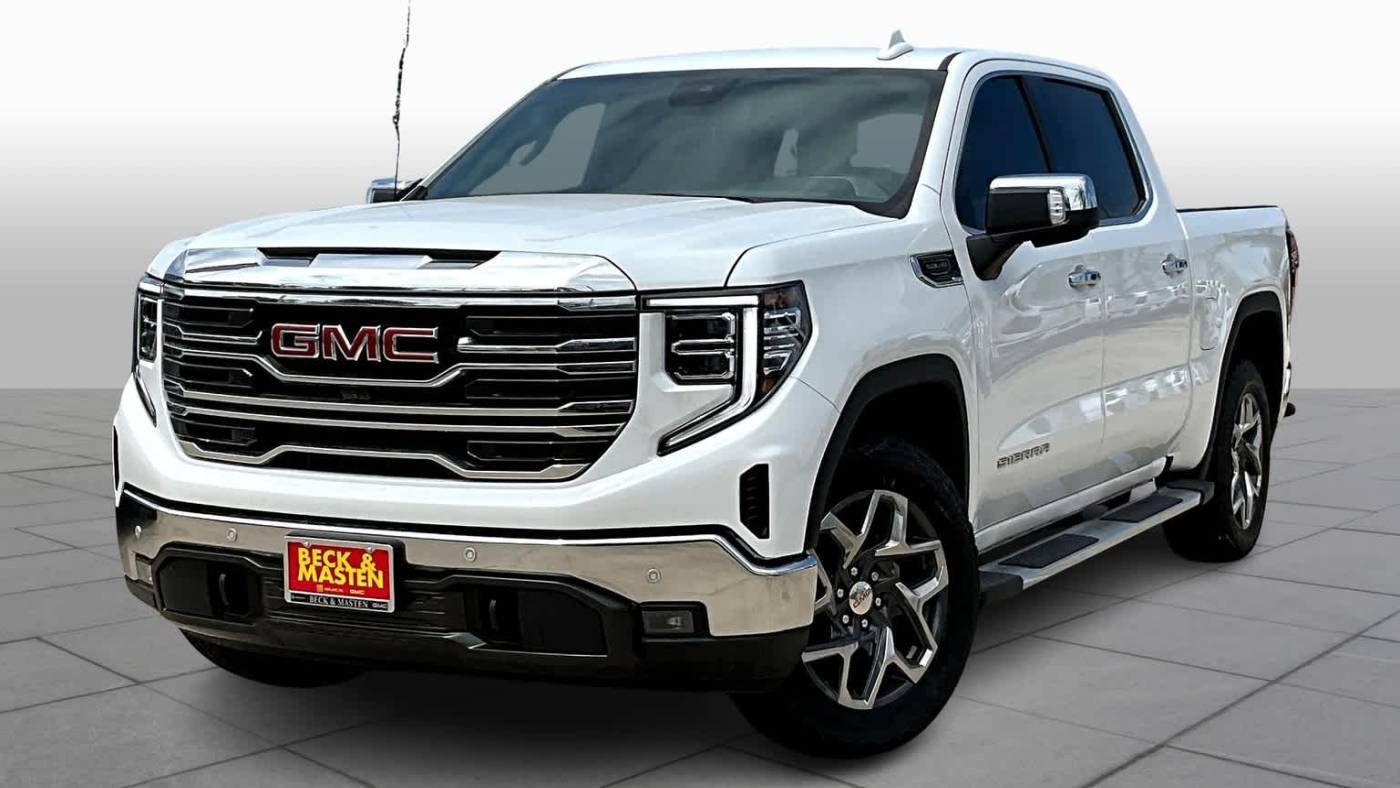 2024 GMC Sierra 1500 SLT — Pickup Truck — 4,789 mi — Houston, TX