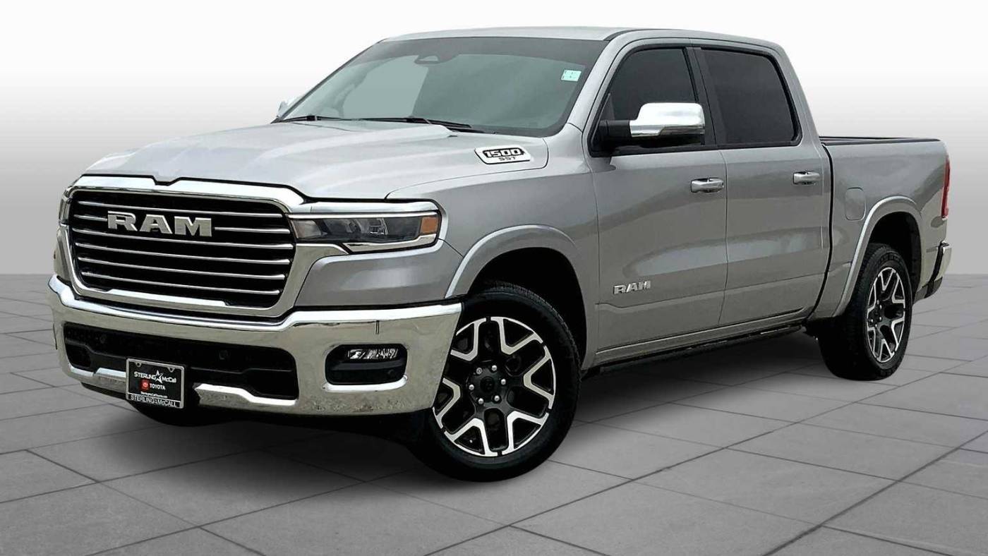 2025 Ram 1500 Laramie — Pickup Truck — 5,905 mi — Houston, TX