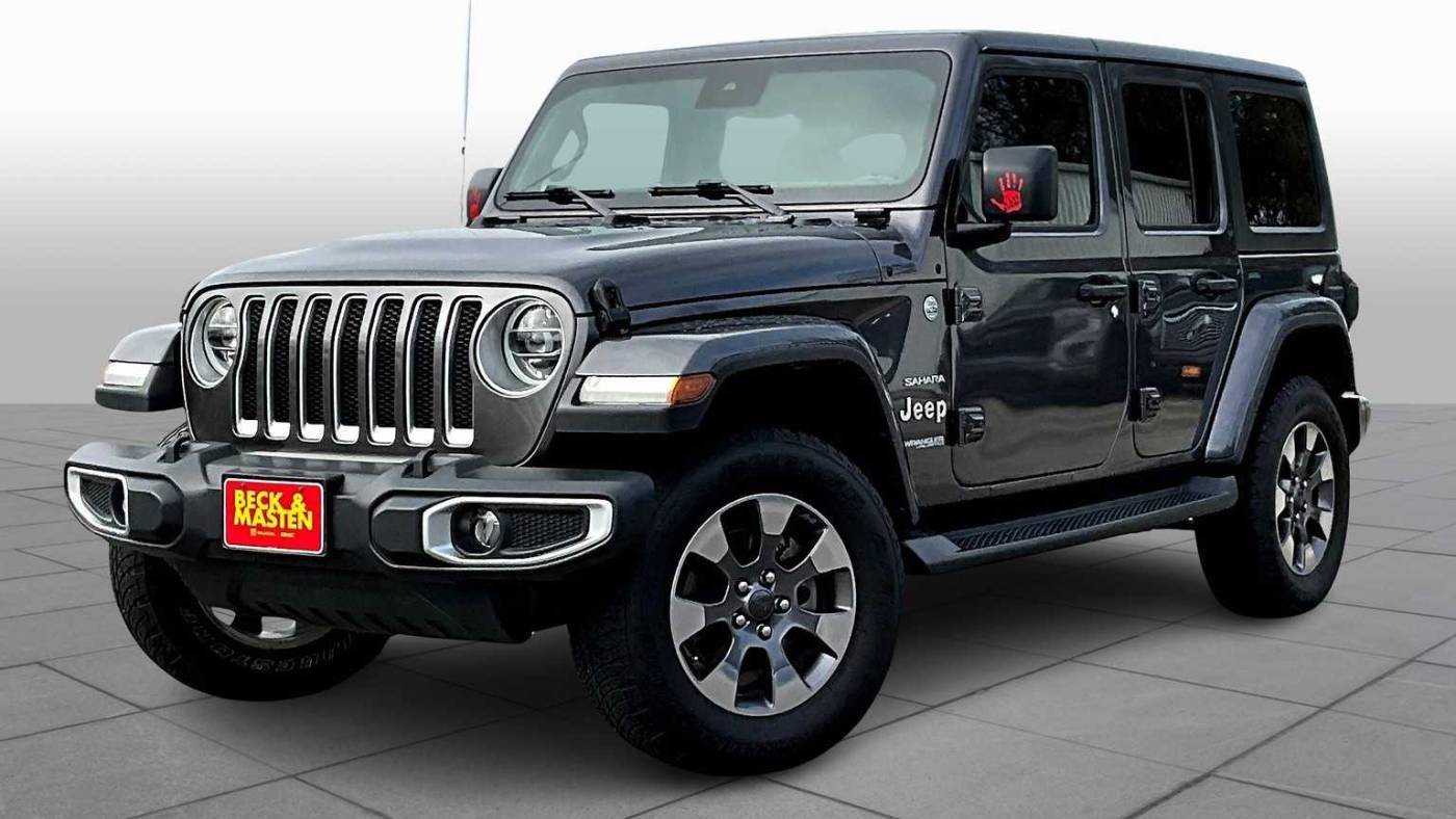 2019 Jeep Wrangler Sahara — SUV — 57,069 mi — Houston, TX