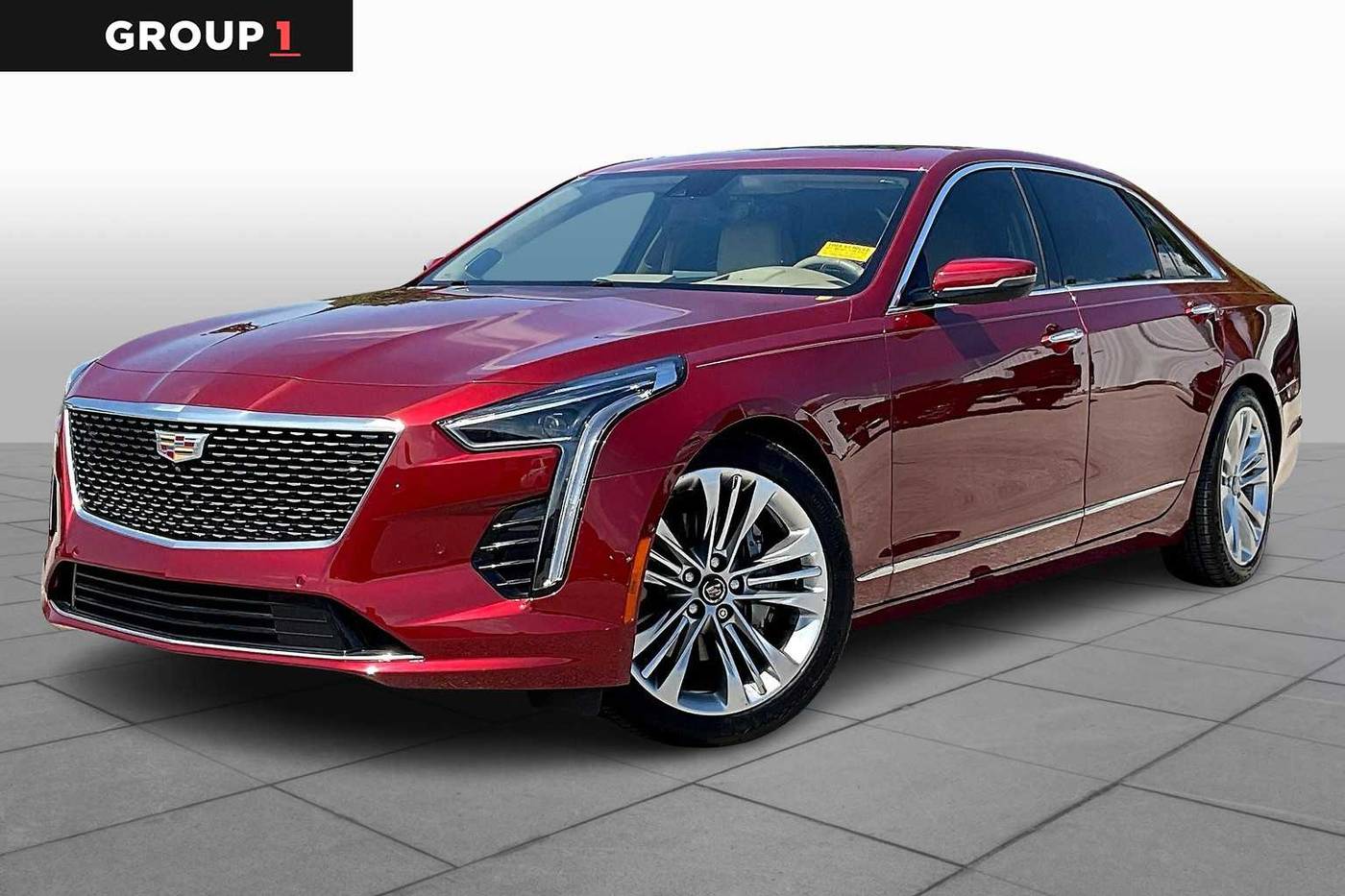 2019 Cadillac CT6 Platinum — Sedan — 57,357 mi — Houston, TX