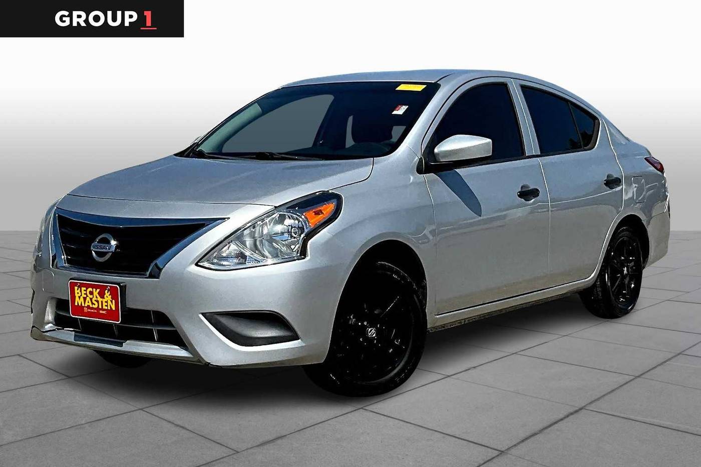 2019 Nissan Versa S Plus — Sedan — 89,321 mi — Houston, TX