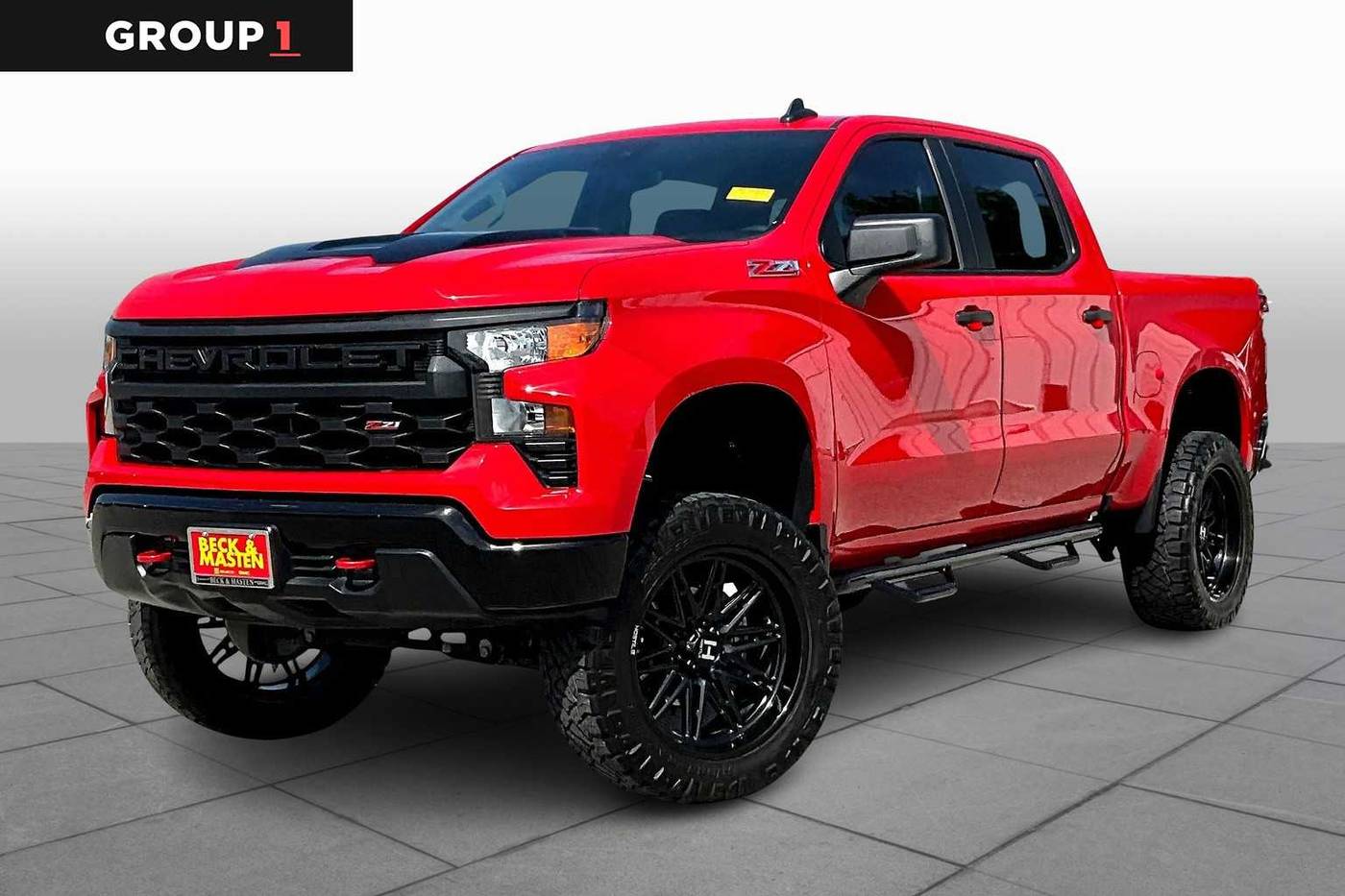 2023 Chevrolet Silverado 1500 Custom Trail Boss — Pickup Truck — 42,323 mi — Houston, TX