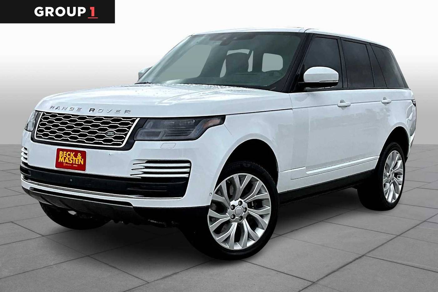2018 Land Rover Range Rover Supercharged — SUV — 86,986 mi — Houston, TX