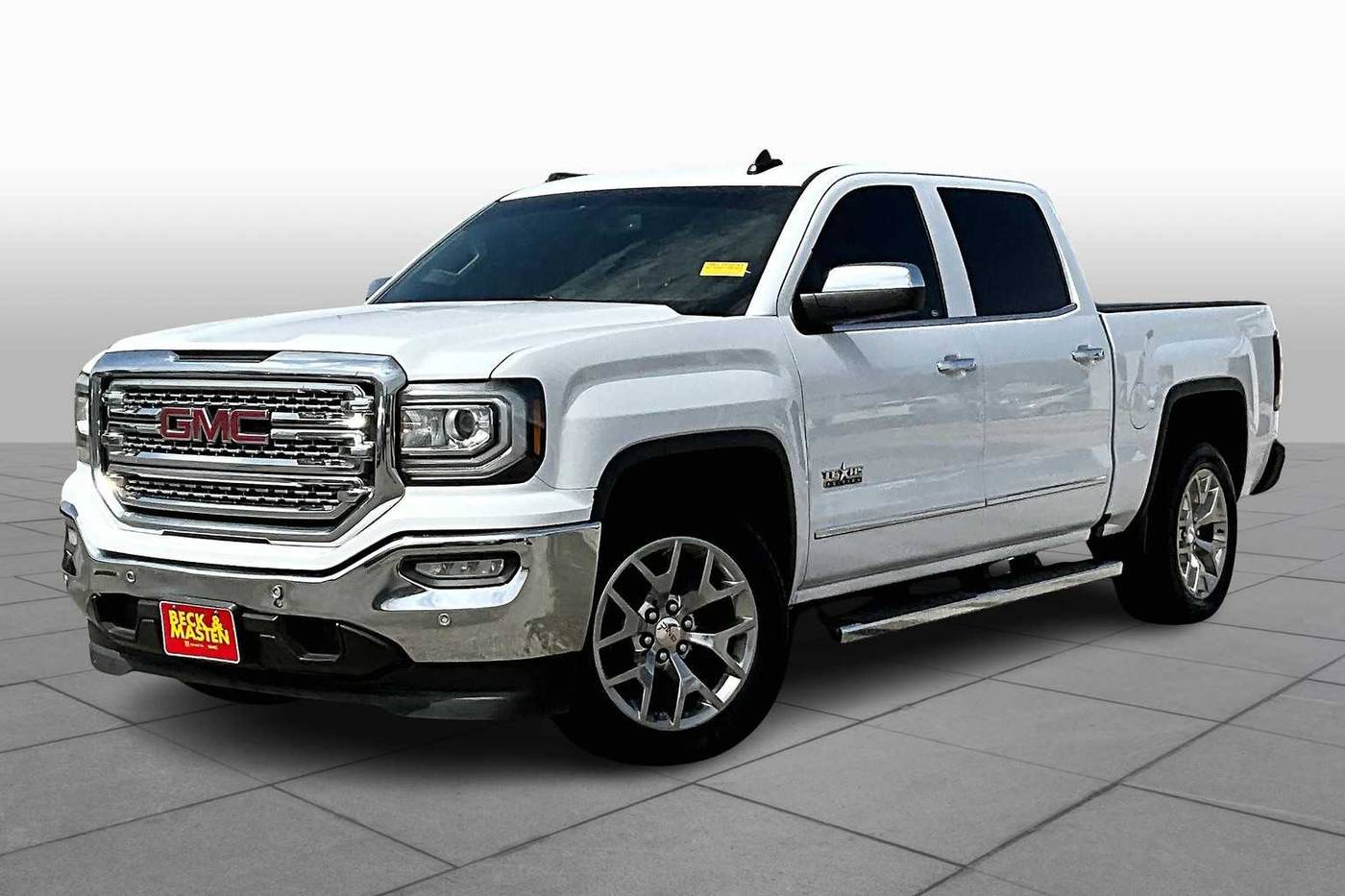 2017 GMC Sierra 1500 SLT — Pickup Truck — 104,476 mi — Houston, TX