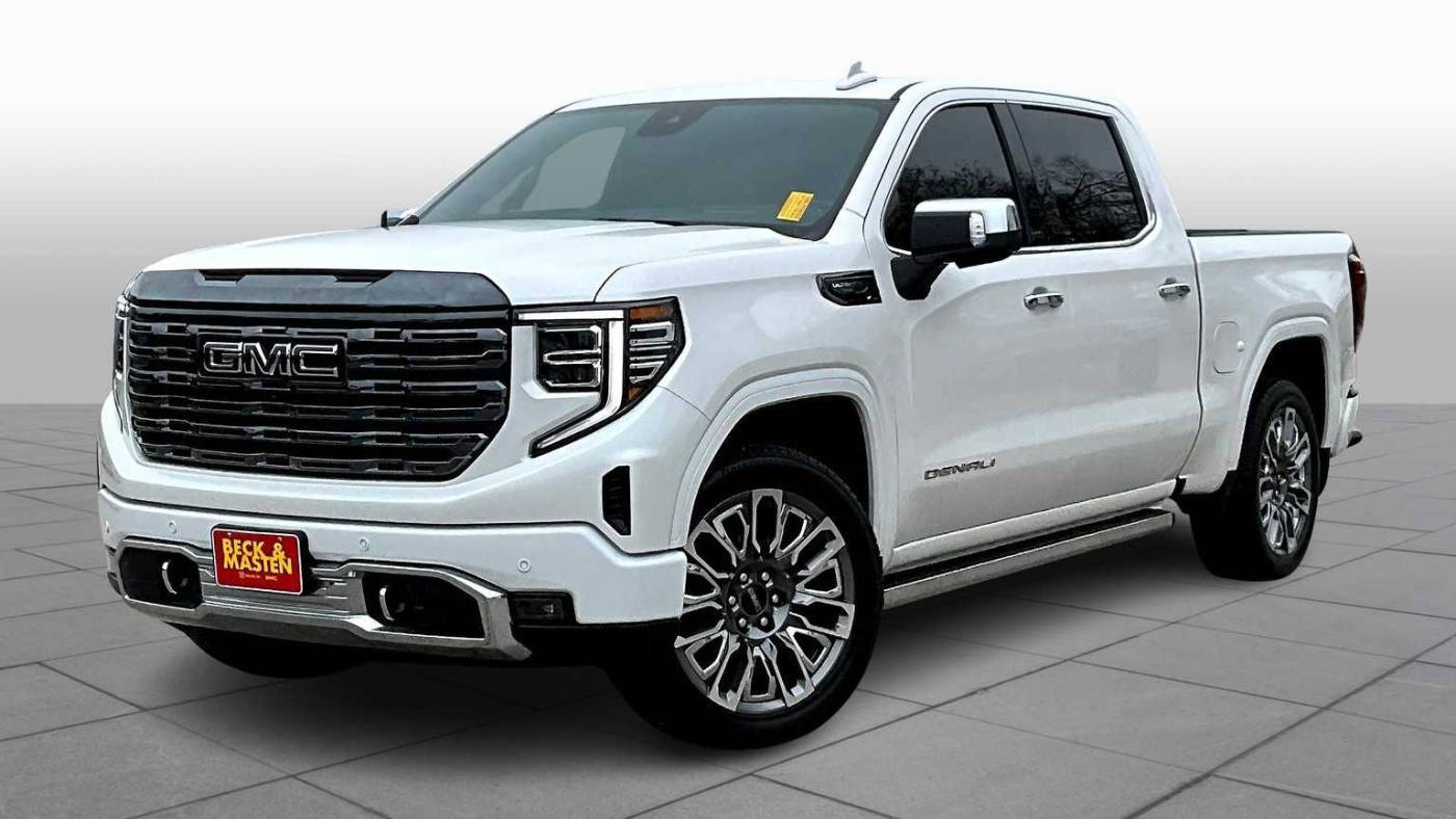 2024 GMC Sierra 1500 Denali Ultimate — Pickup Truck — 8,676 mi — Houston, TX