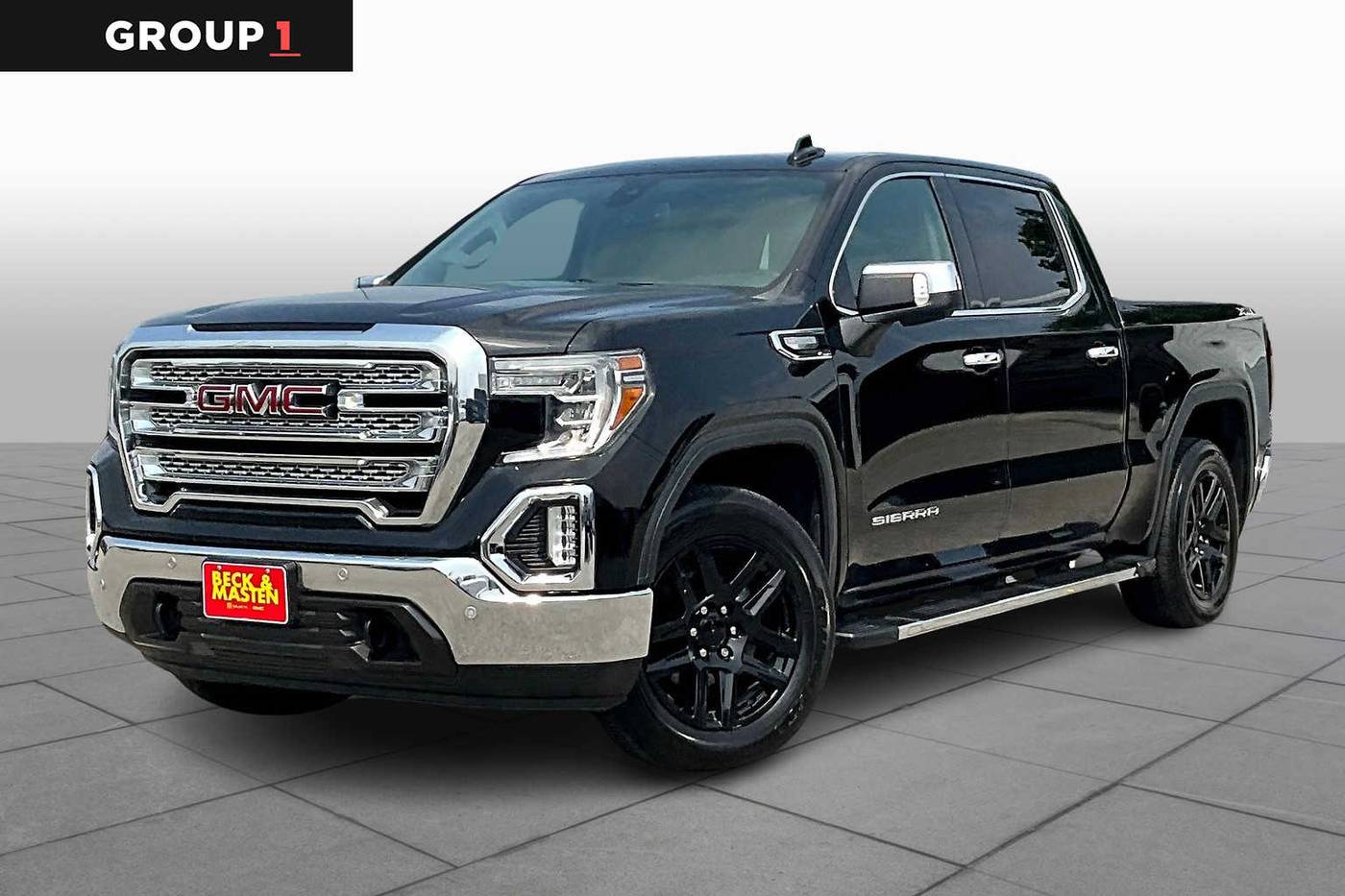 2020 GMC Sierra 1500 SLT — Pickup Truck — 120,033 mi — Houston, TX