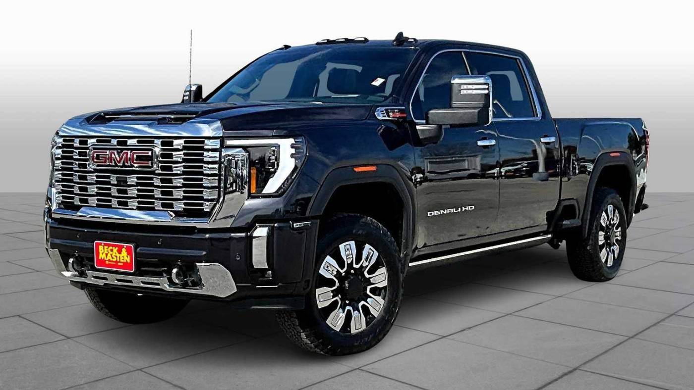 2025 GMC Sierra 2500HD Denali — Pickup Truck — 369 mi — Houston, TX