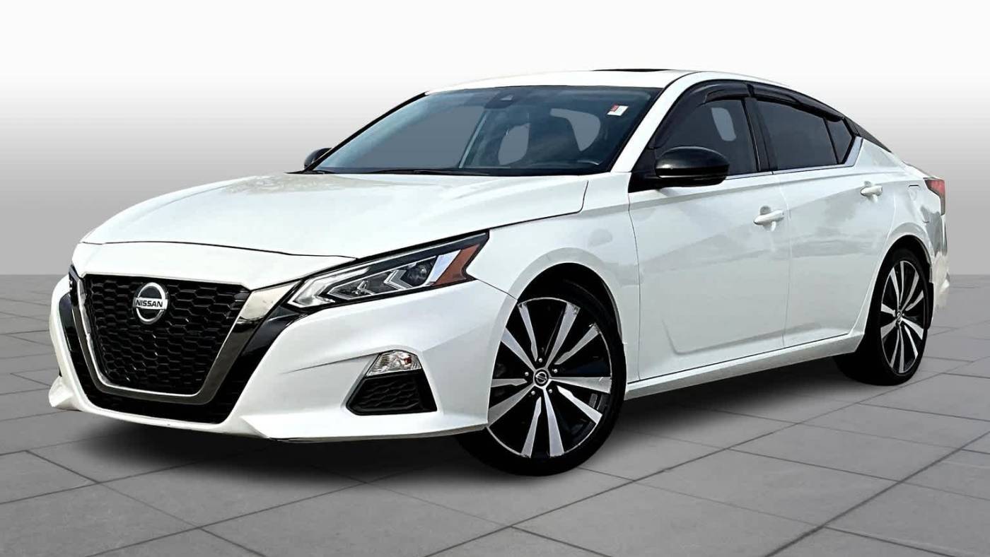 2021 Nissan Altima SR — Sedan — 45,281 mi — Houston, TX