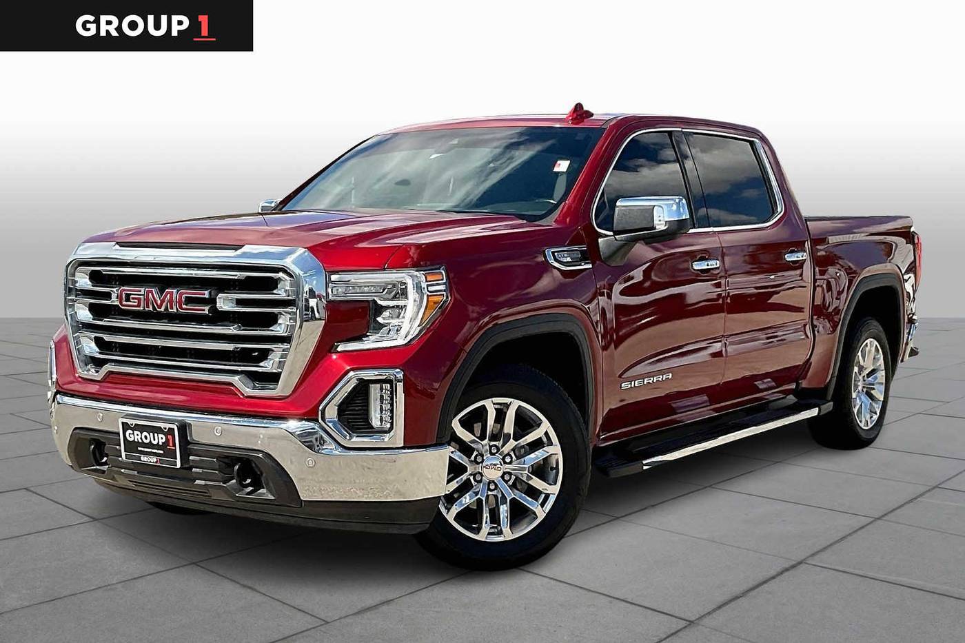 2021 GMC Sierra 1500 SLT — Pickup Truck — 65,934 mi — Houston, TX