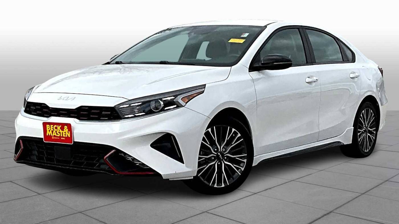 2022 Kia Forte GT-Line — Sedan — 33,719 mi — Houston, TX
