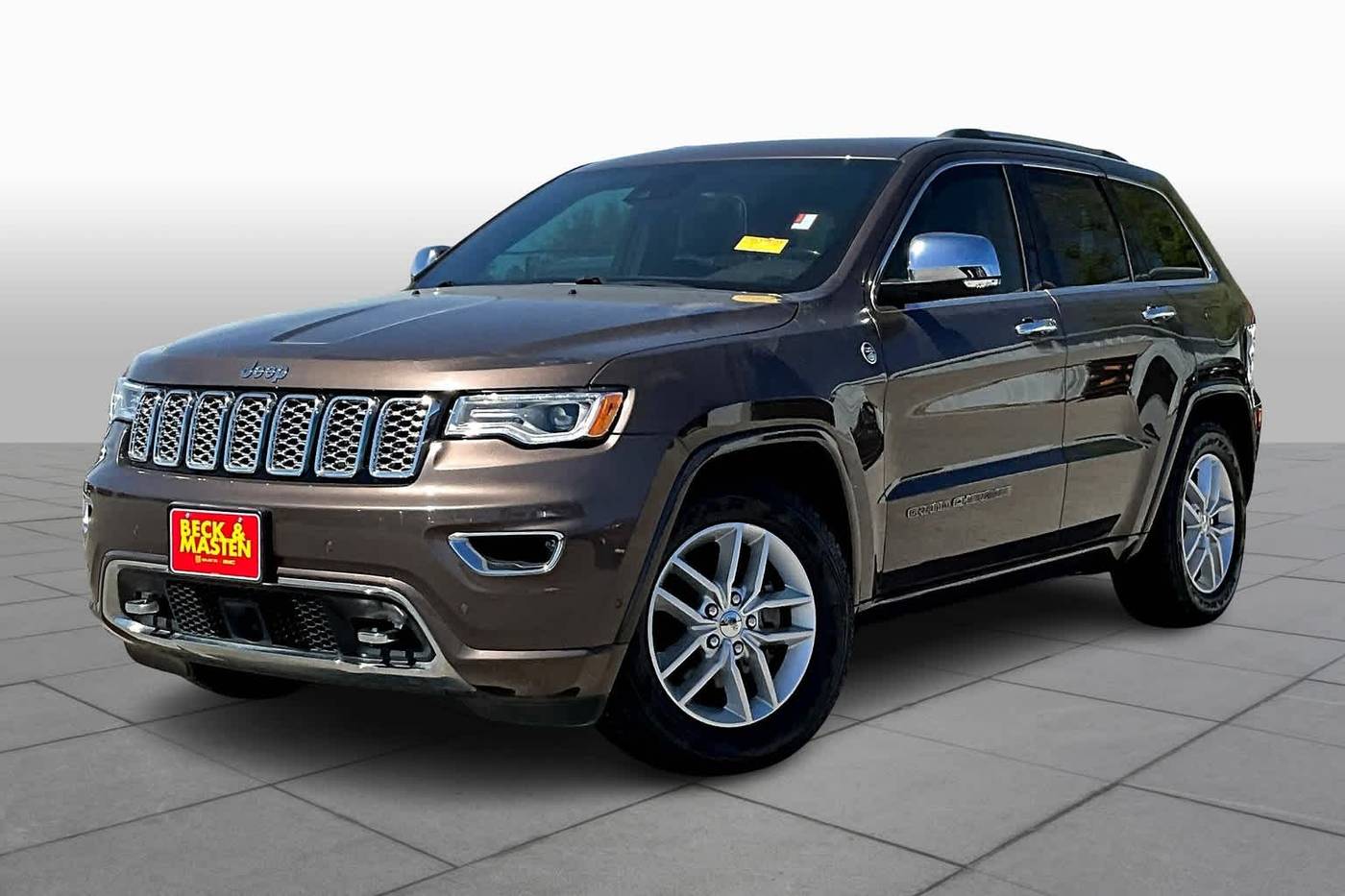 2018 Jeep Grand Cherokee Overland — SUV — 60,310 mi — Houston, TX