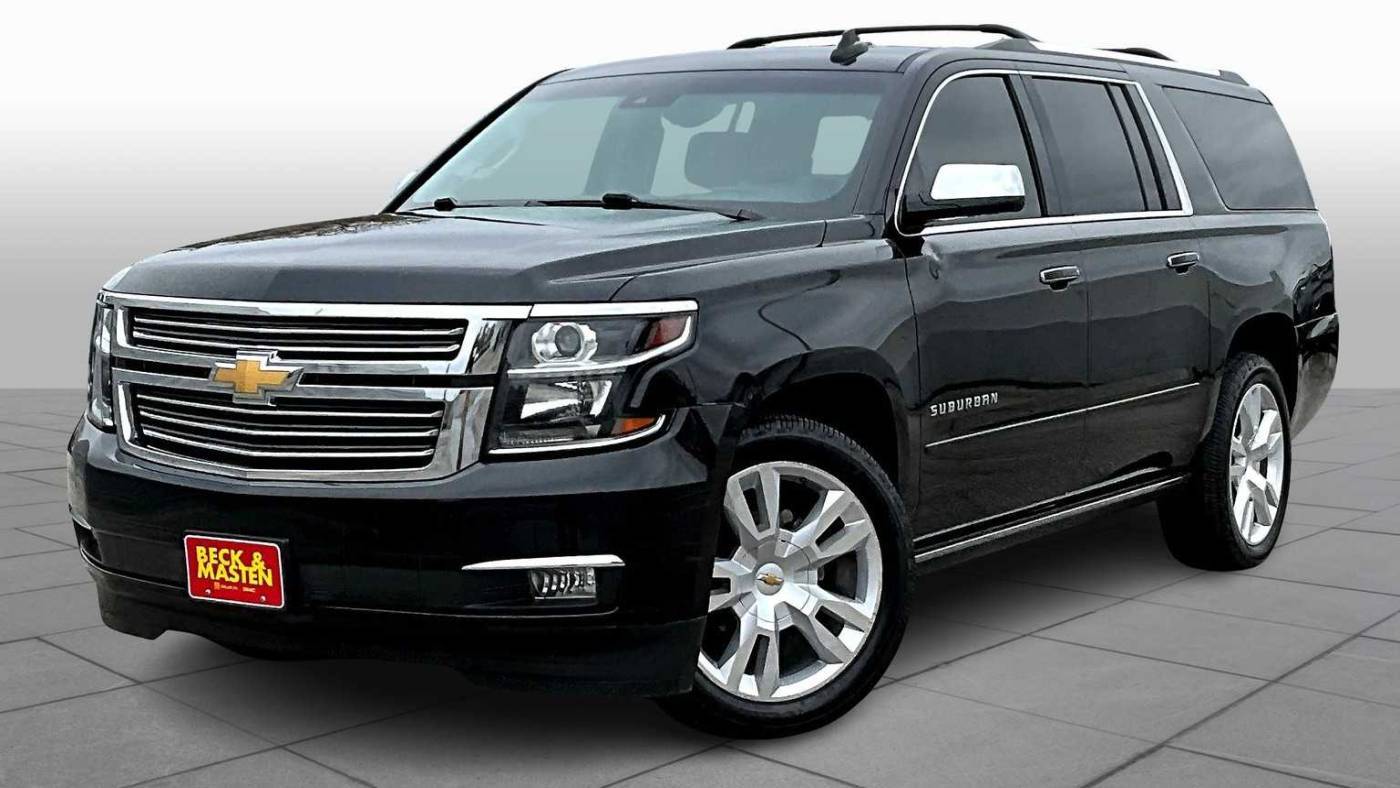 2017 Chevrolet Suburban Premier — SUV — 83,863 mi — Houston, TX