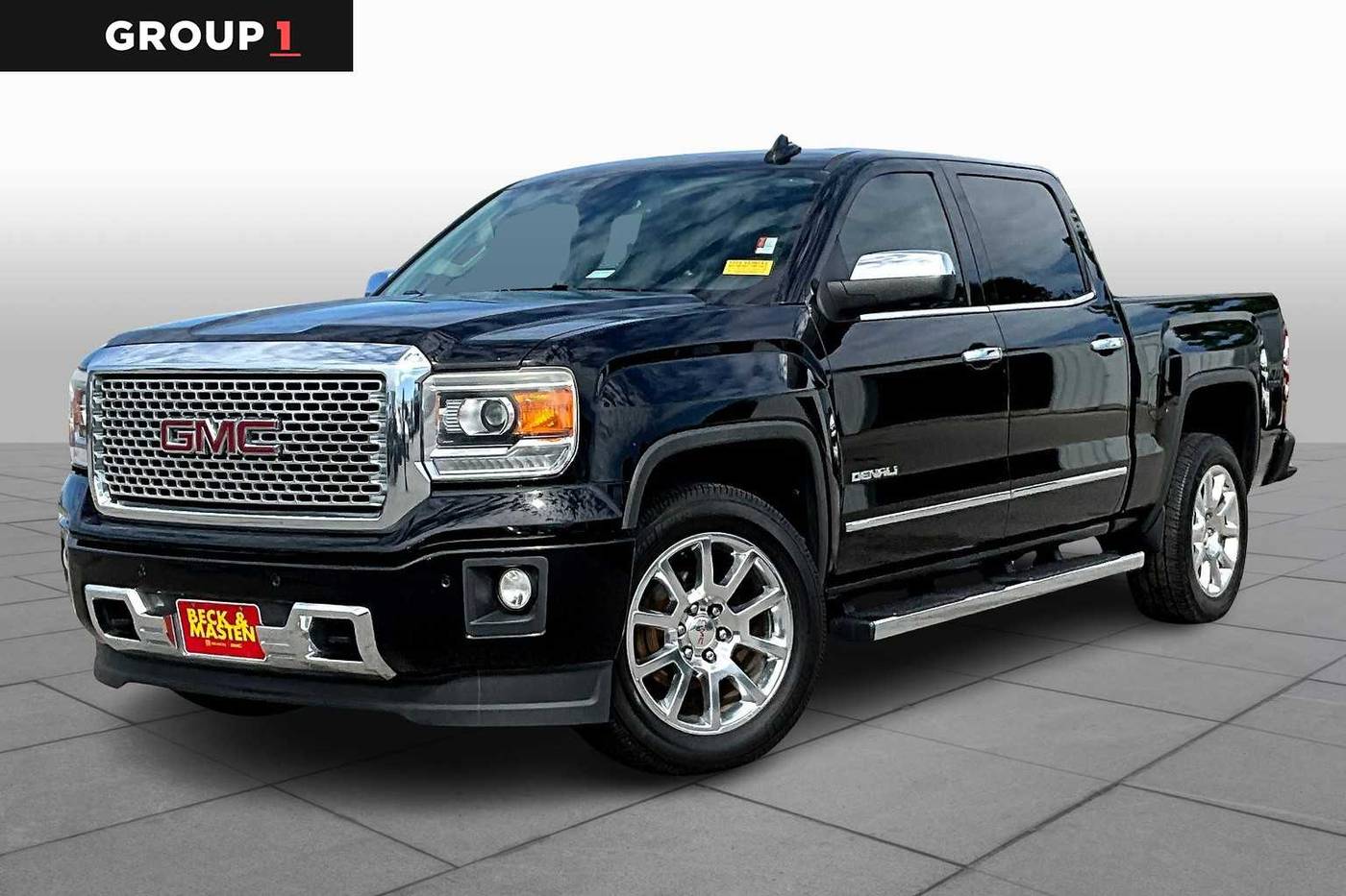 2015 GMC Sierra 1500 Denali — Pickup Truck — 92,859 mi — Houston, TX