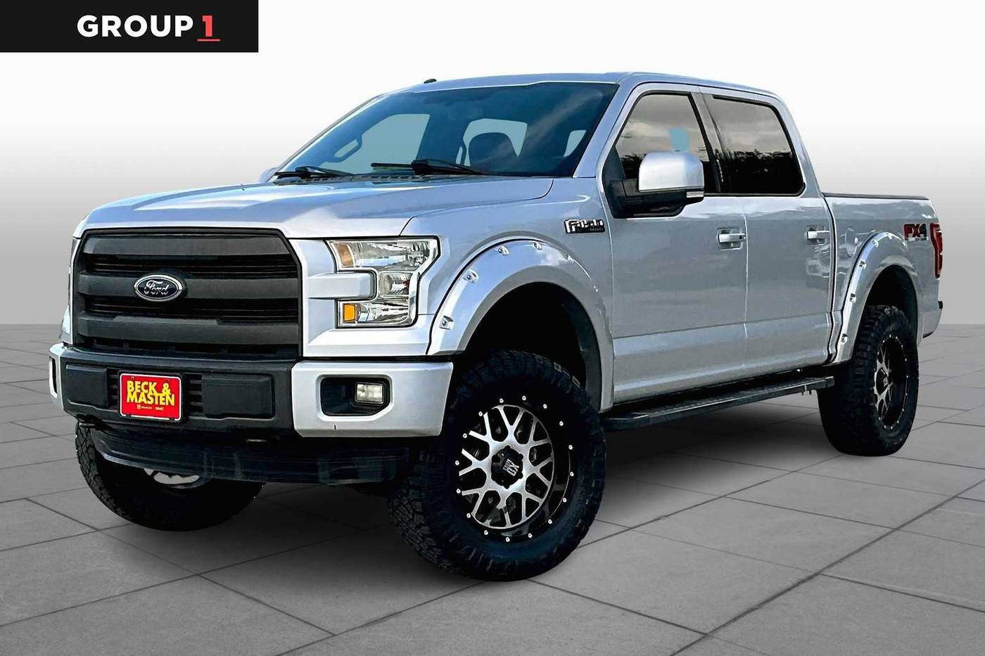 2015 Ford F-150 Lariat — Pickup Truck — 95,832 mi — Houston, TX