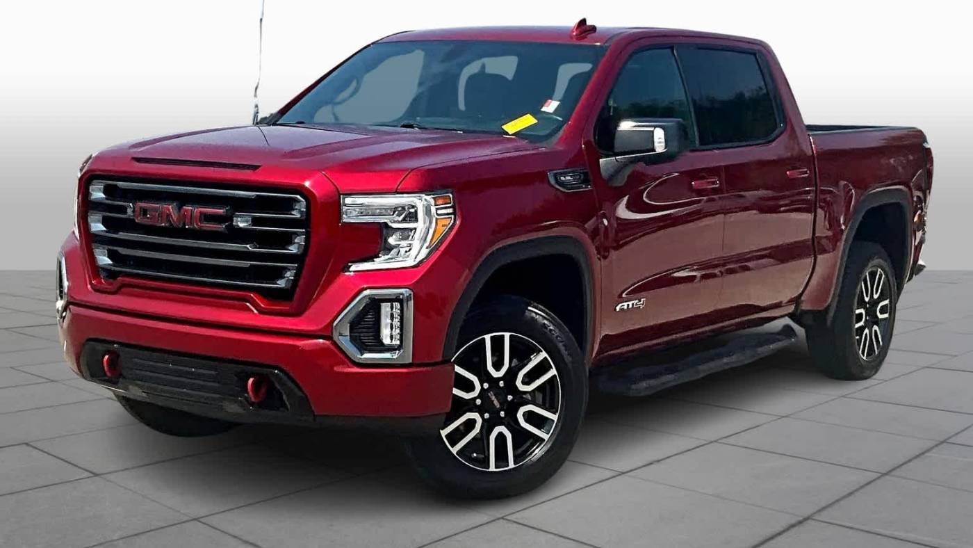 2021 GMC Sierra 1500 AT4 — Pickup Truck — 78,043 mi — Houston, TX