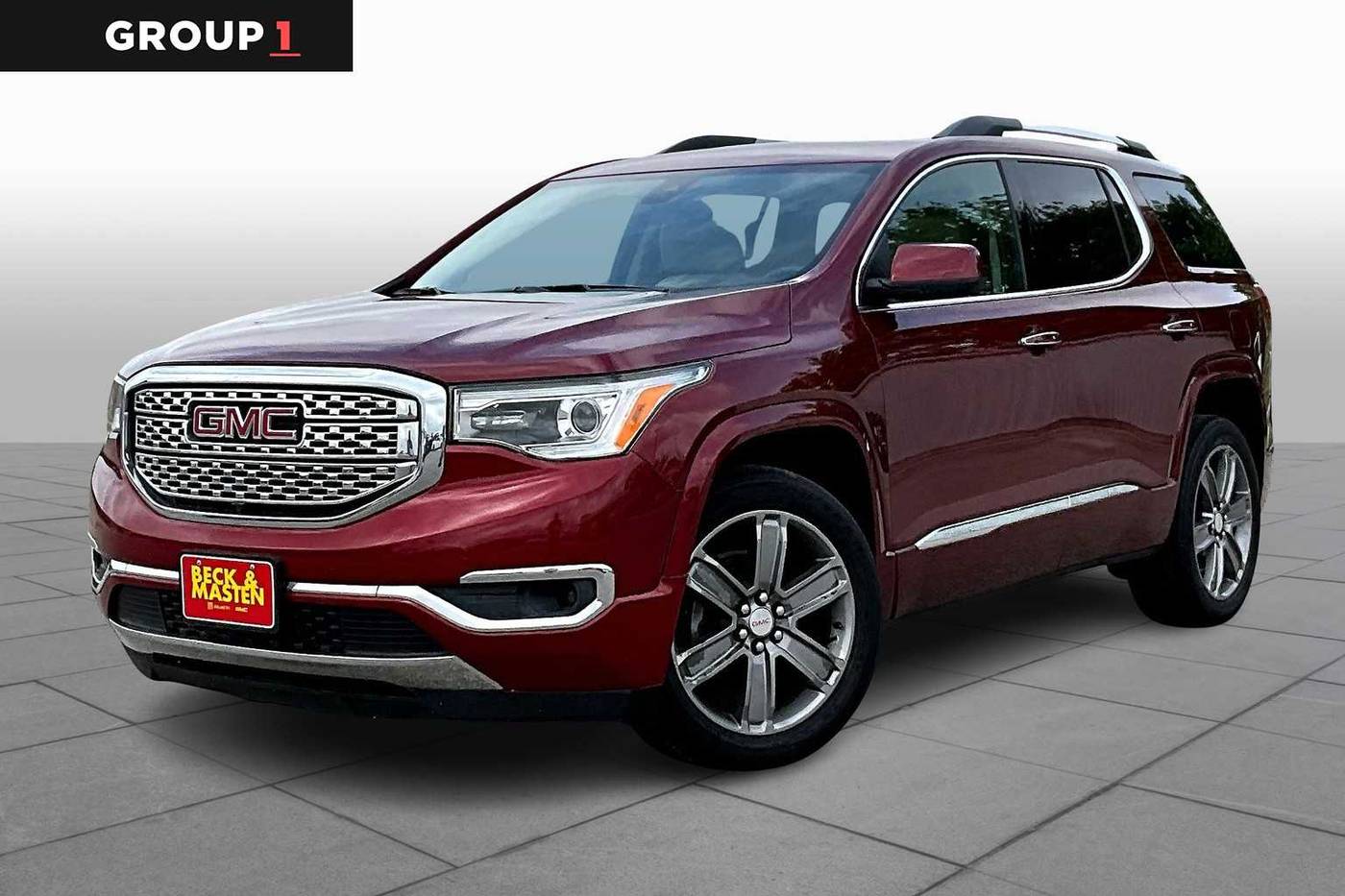 2017 GMC Acadia Denali — SUV — 125,878 mi — Houston, TX