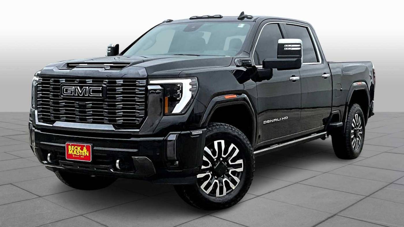 2024 GMC Sierra 2500HD Denali Ultimate — Pickup Truck — 16,104 mi — Houston, TX
