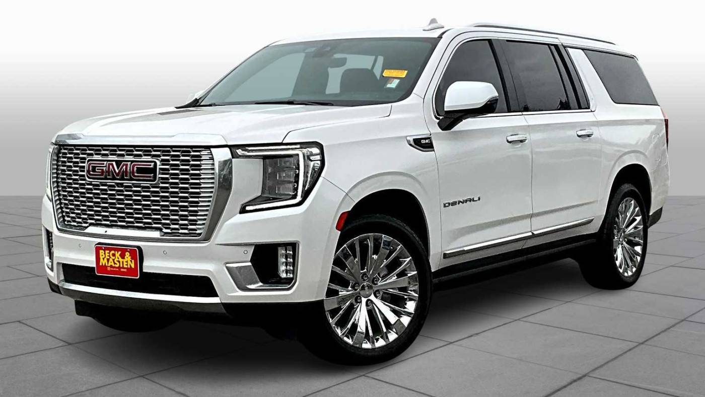 2021 GMC Yukon Denali — SUV — 51,116 mi — Houston, TX