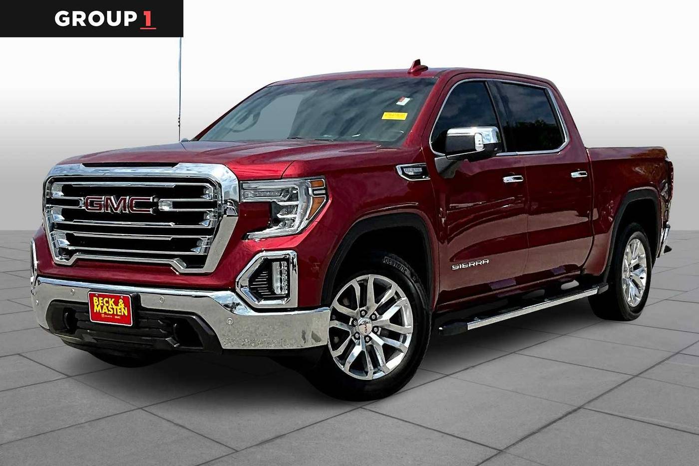 2019 GMC Sierra 1500 SLT — Pickup Truck — 74,666 mi — Houston, TX