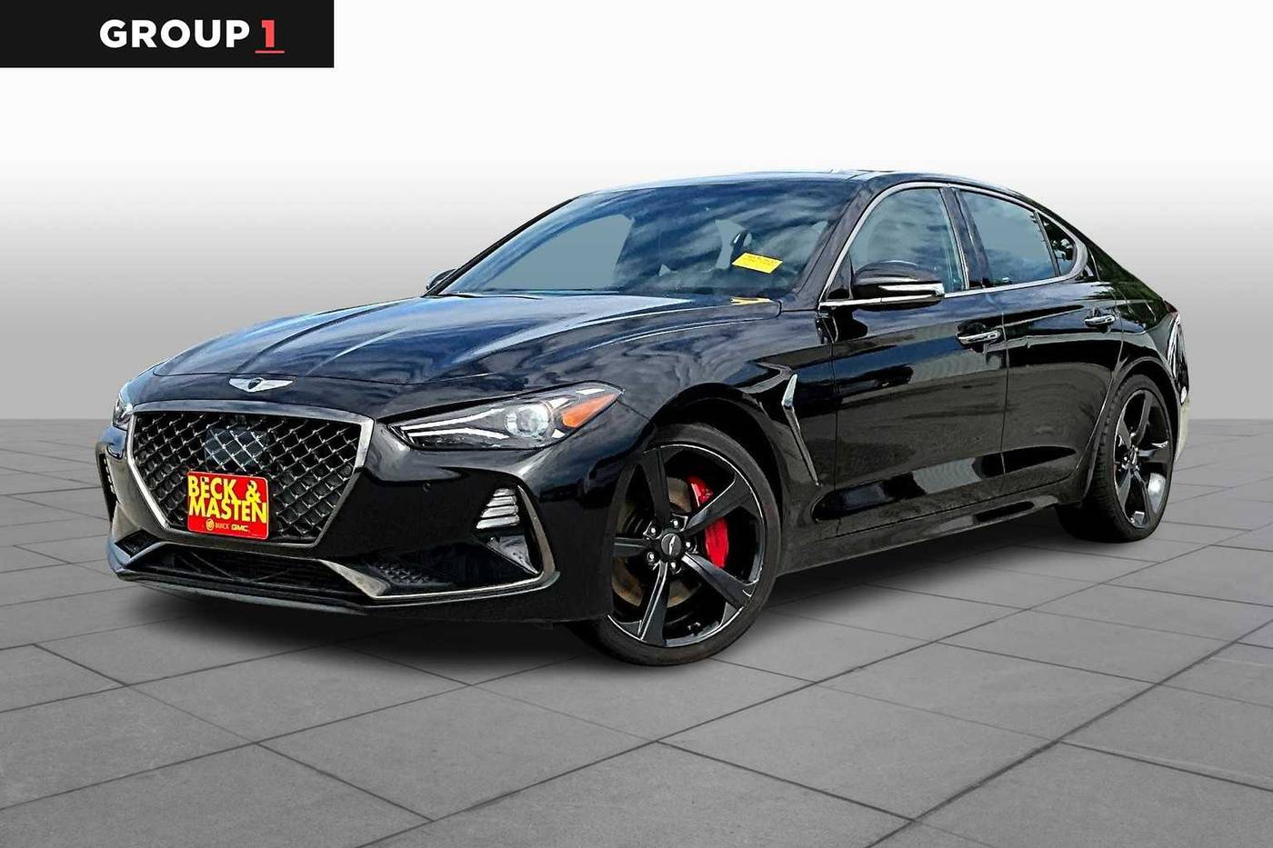 2019 Genesis G70 Advanced — Sedan — 50,556 mi — Houston, TX