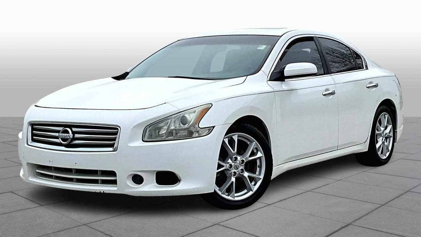 2012 Nissan Maxima S — Sedan — 154,142 mi — Houston, TX