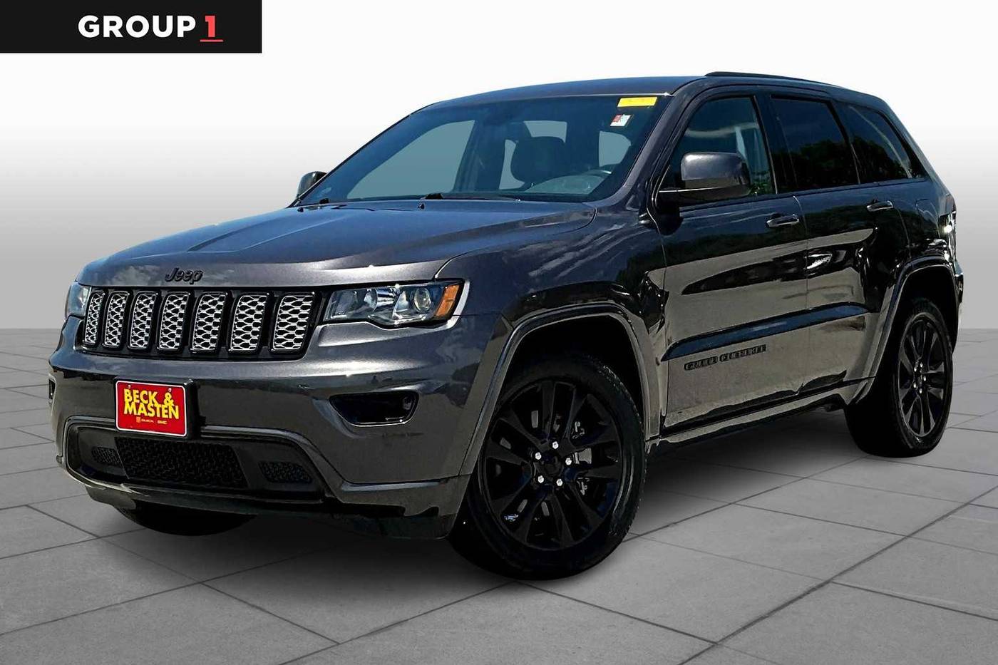 2021 Jeep Grand Cherokee WK Laredo X — SUV — 40,910 mi — Houston, TX