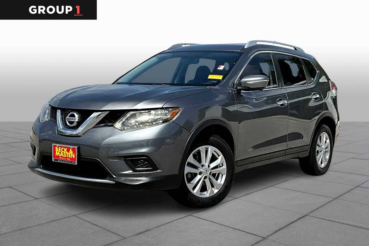 2015 Nissan Rogue SV — SUV — 102,493 mi — Houston, TX