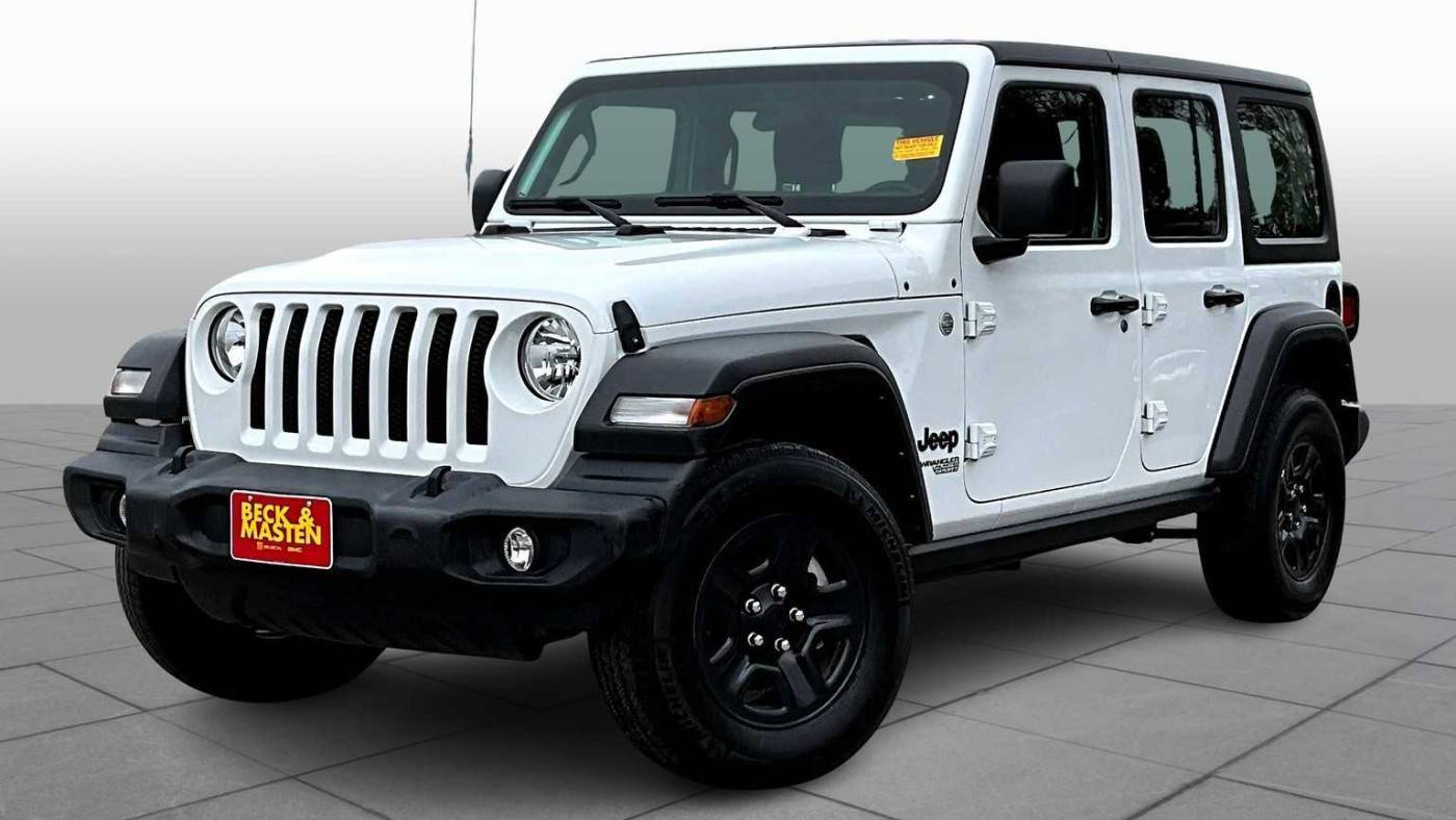 2021 Jeep Wrangler Sport — SUV — 41,703 mi — Houston, TX