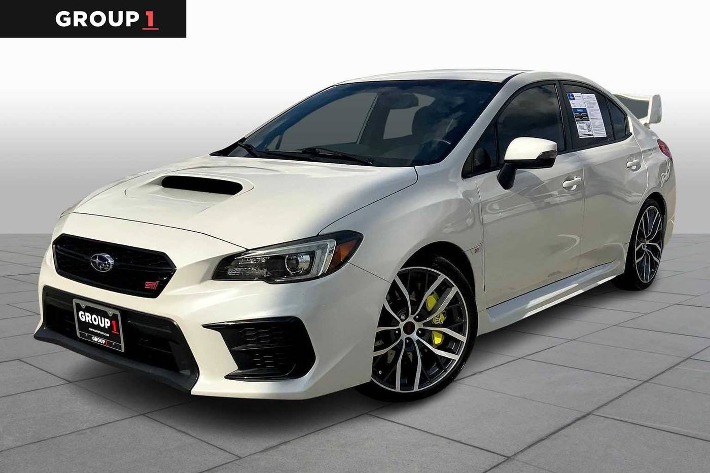 2020 Subaru WRX STI — Sedan — 45,000 mi — Houston, TX