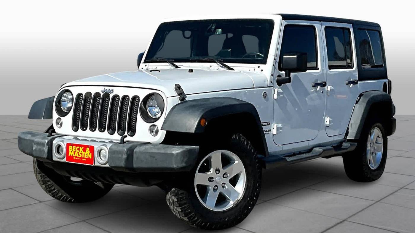 2015 Jeep Wrangler Sport — SUV — 107,963 mi — Houston, TX