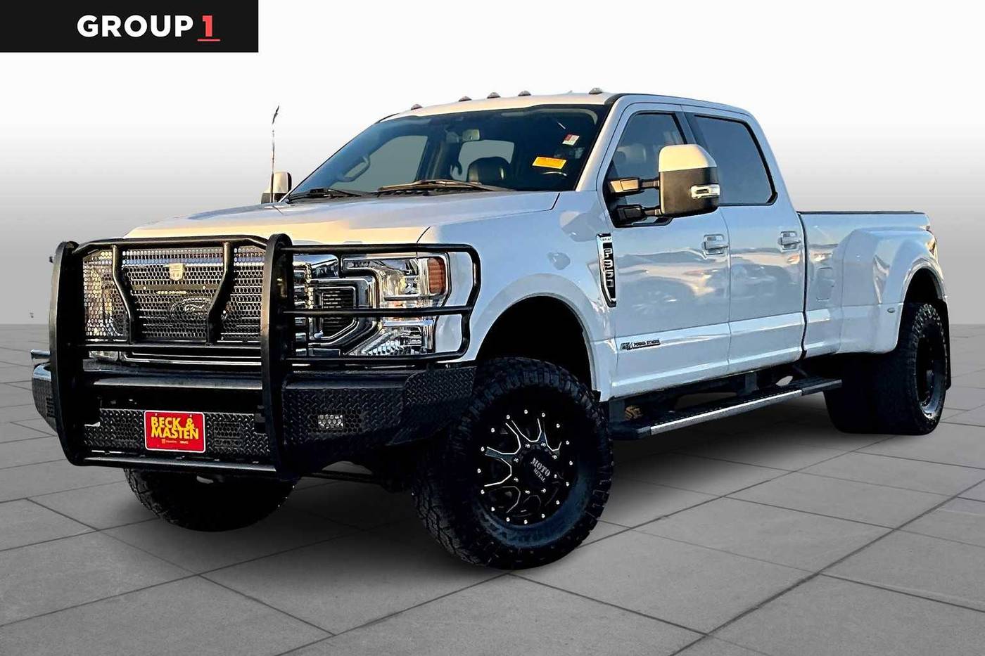 2021 Ford Super Duty F-350 LARIAT — Pickup Truck — 135,267 mi — Houston, TX