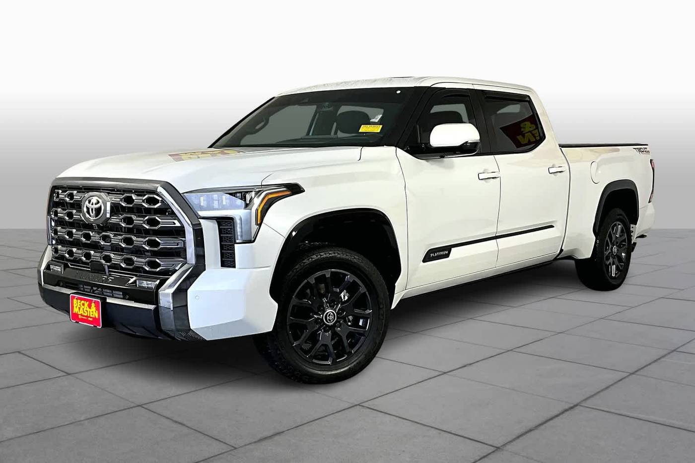 2024 Toyota Tundra Platinum — Pickup Truck — 18,414 mi — Houston, TX