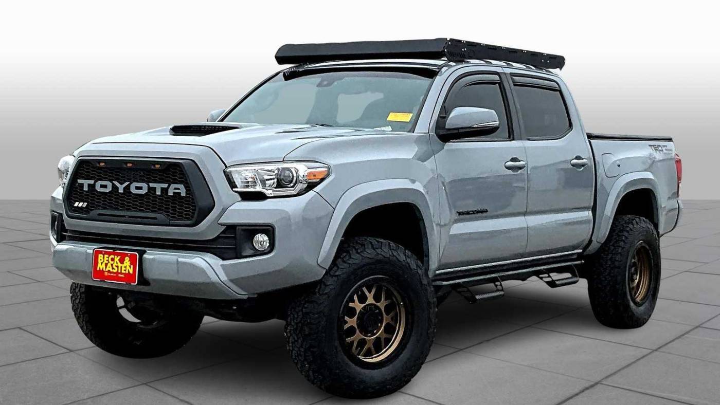2019 Toyota Tacoma TRD Sport — Pickup Truck — 60,926 mi — Houston, TX