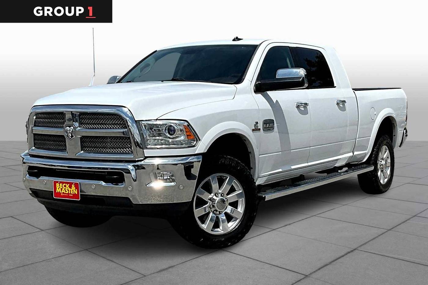 2016 Ram 2500 Longhorn — Pickup Truck — 81,036 mi — Houston, TX