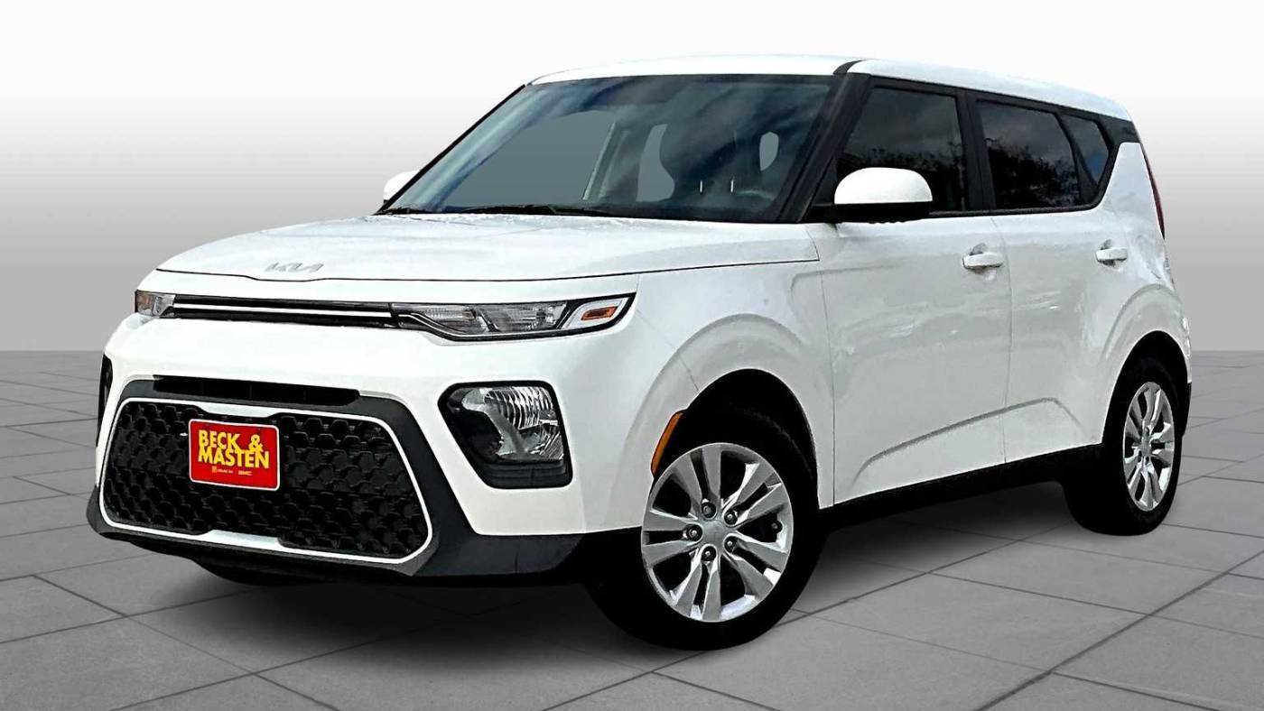 2022 Kia Soul LX — Hatchback — 69,816 mi — Houston, TX
