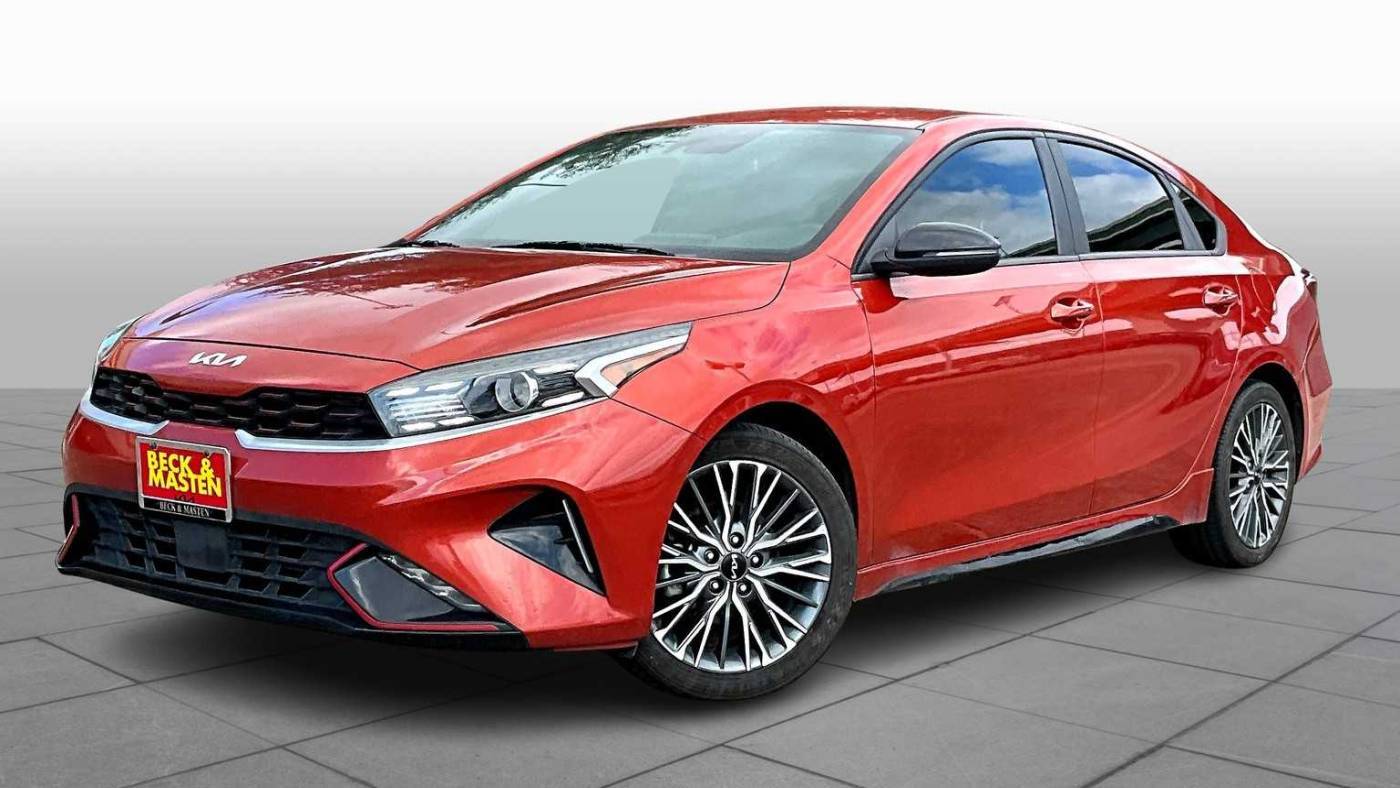 2022 Kia Forte GT-Line — Sedan — 80,145 mi — Tomball, TX