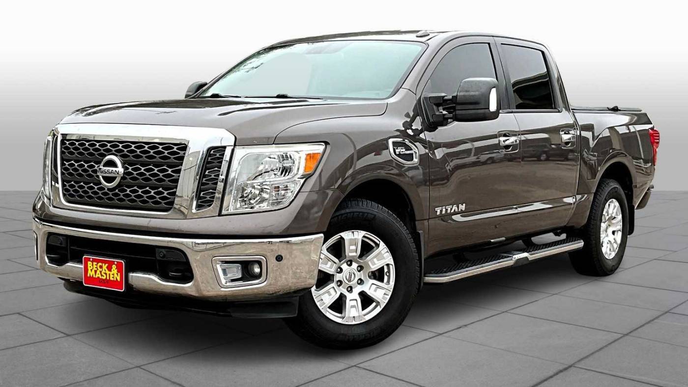 2017 Nissan Titan SV — Pickup Truck — 76,149 mi — Tomball, TX