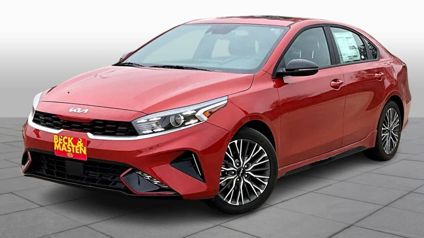 2024 Kia Forte GT-Line — Sedan — 6,687 mi — Tomball, TX