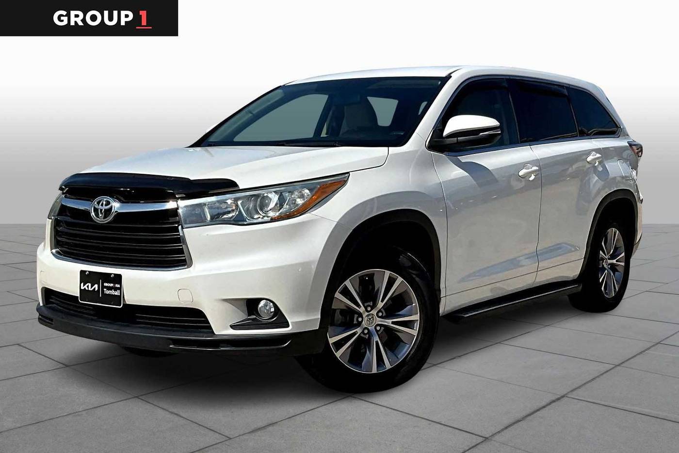 2015 Toyota Highlander LE V6 — SUV — 92,641 mi — Tomball, TX
