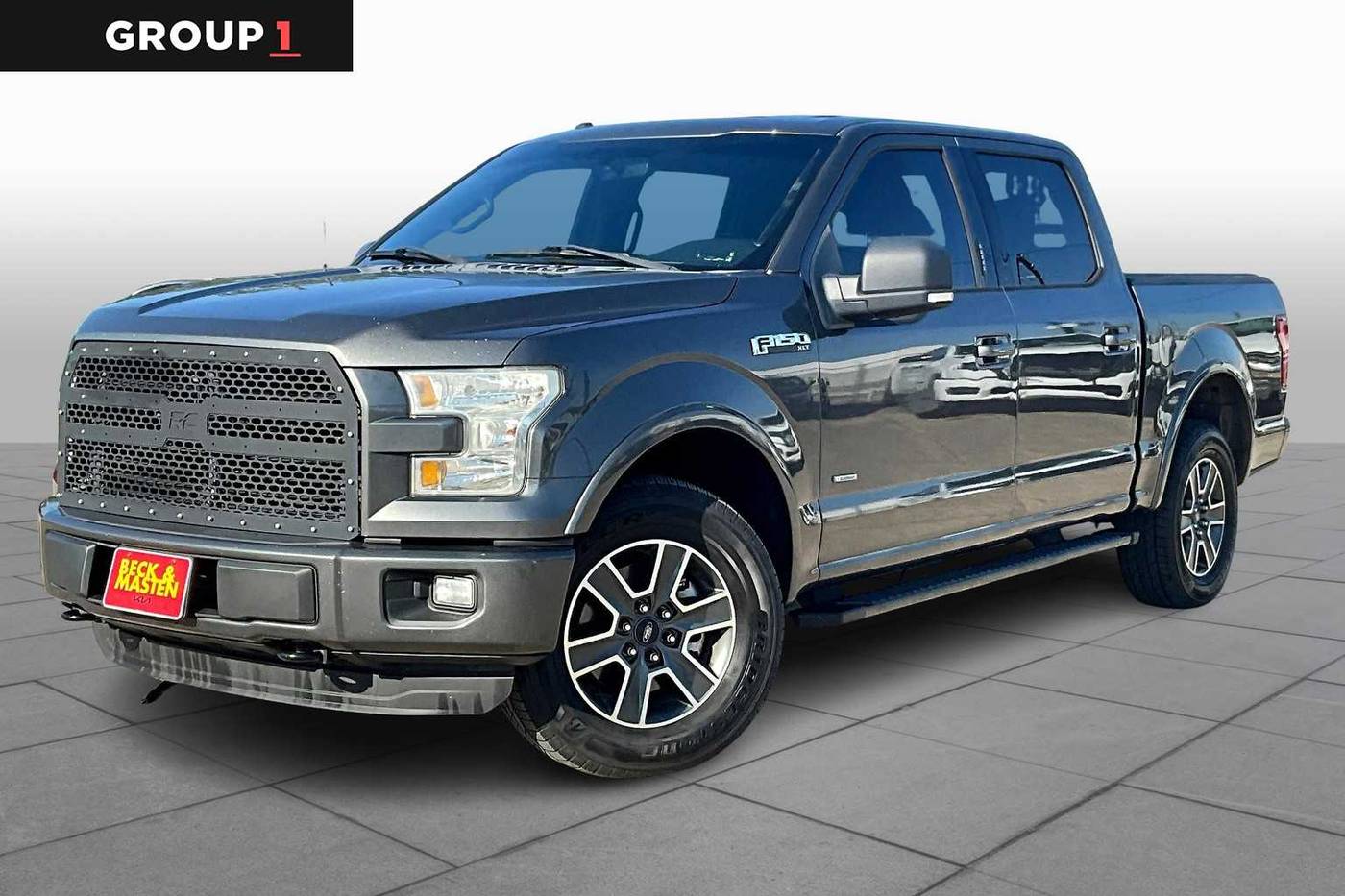 2015 Ford F-150 XLT — Pickup Truck — 196,453 mi — Tomball, TX