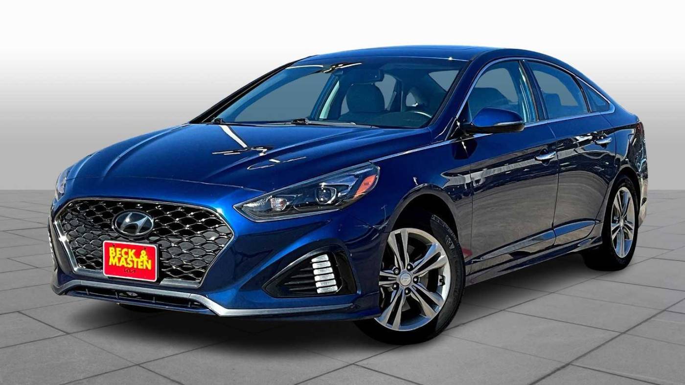 2018 Hyundai Sonata Limited — Sedan — 93,590 mi — Tomball, TX