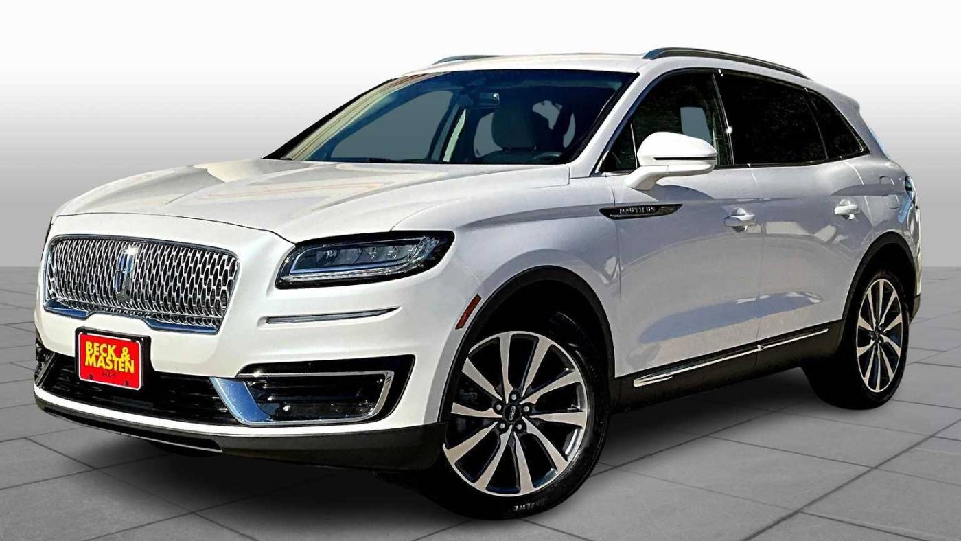 2019 Lincoln Nautilus Select — SUV — 80,827 mi — Tomball, TX