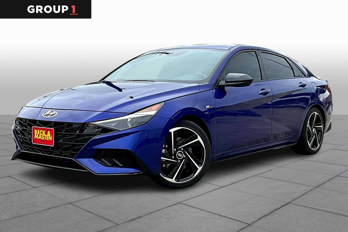 2023 Hyundai Elantra N Line — Sedan — 22,942 mi — Tomball, TX