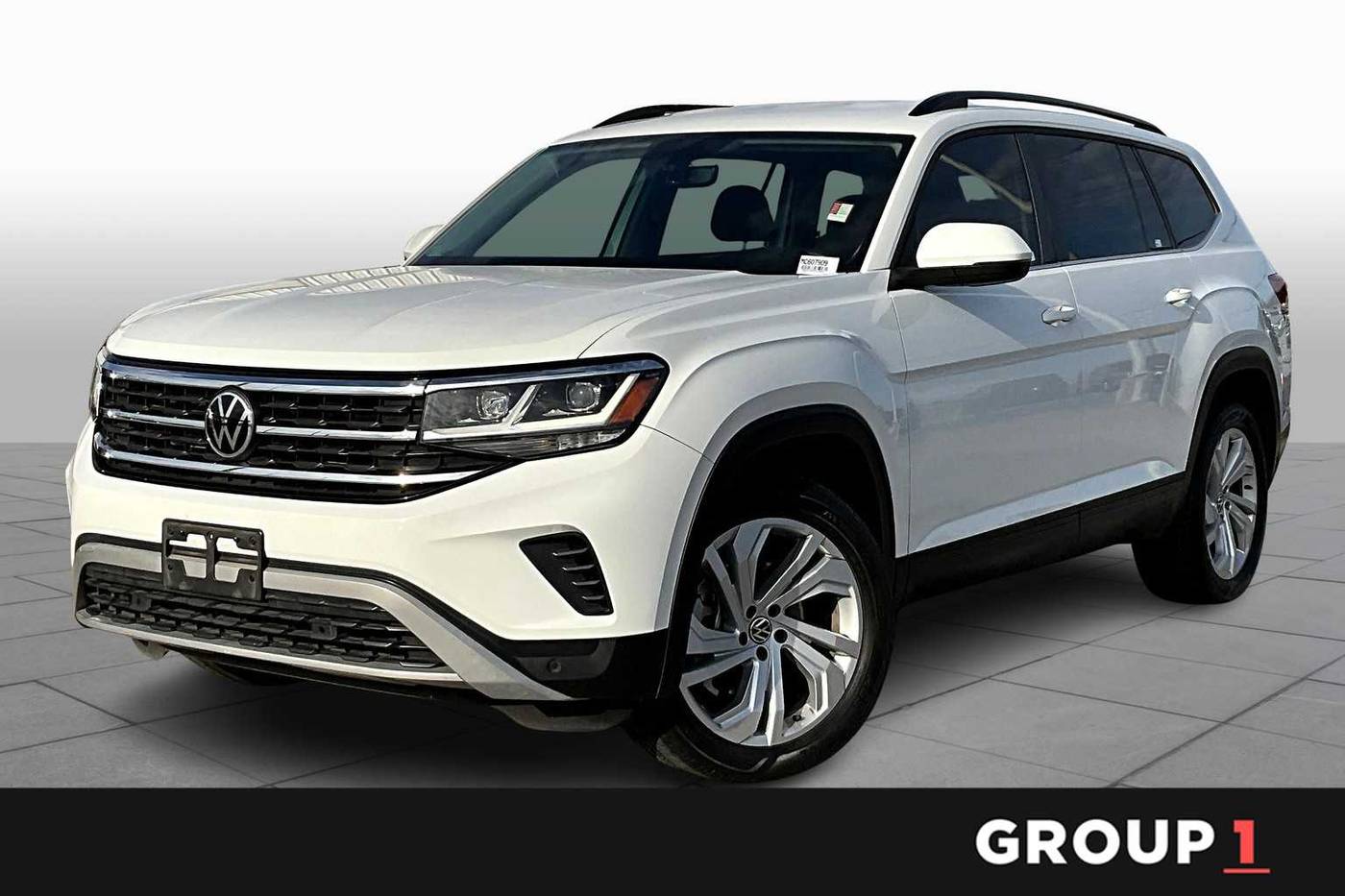 2021 Volkswagen Atlas SE with Technology — SUV — 35,104 mi — Tomball, TX