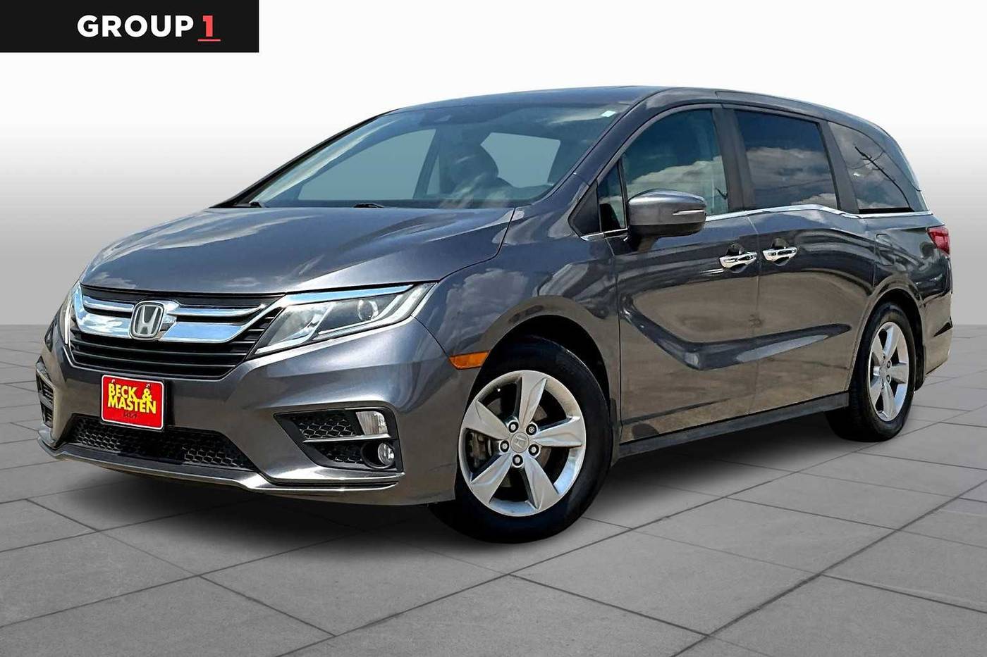 2018 Honda Odyssey EX-L — Minivan — 100,340 mi — Tomball, TX