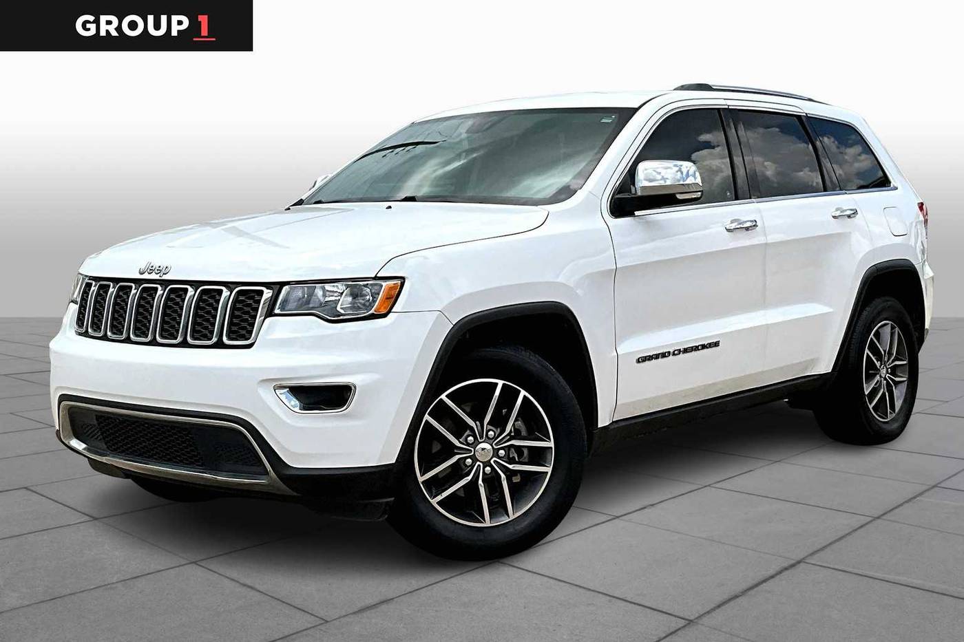 2018 Jeep Grand Cherokee Limited — SUV — 83,050 mi — Tomball, TX