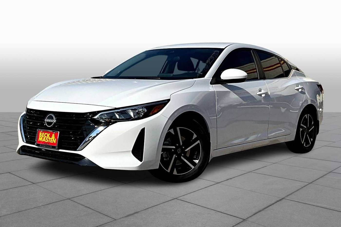 2025 Nissan Sentra SV — Sedan — 3,329 mi — Tomball, TX