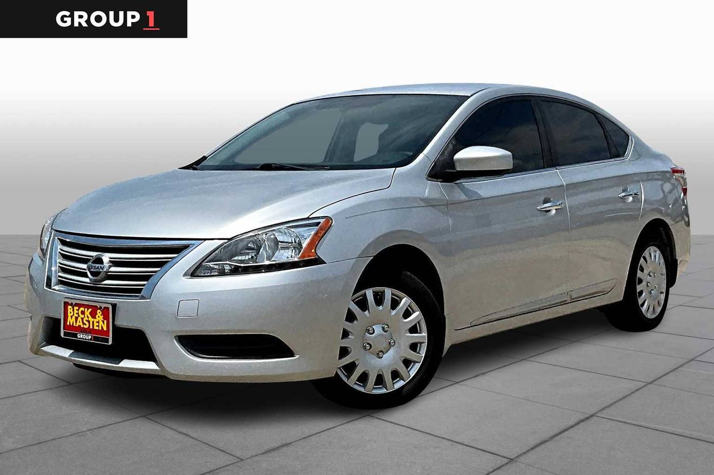 2015 Nissan Sentra SV — Sedan — 113,113 mi — Tomball, TX