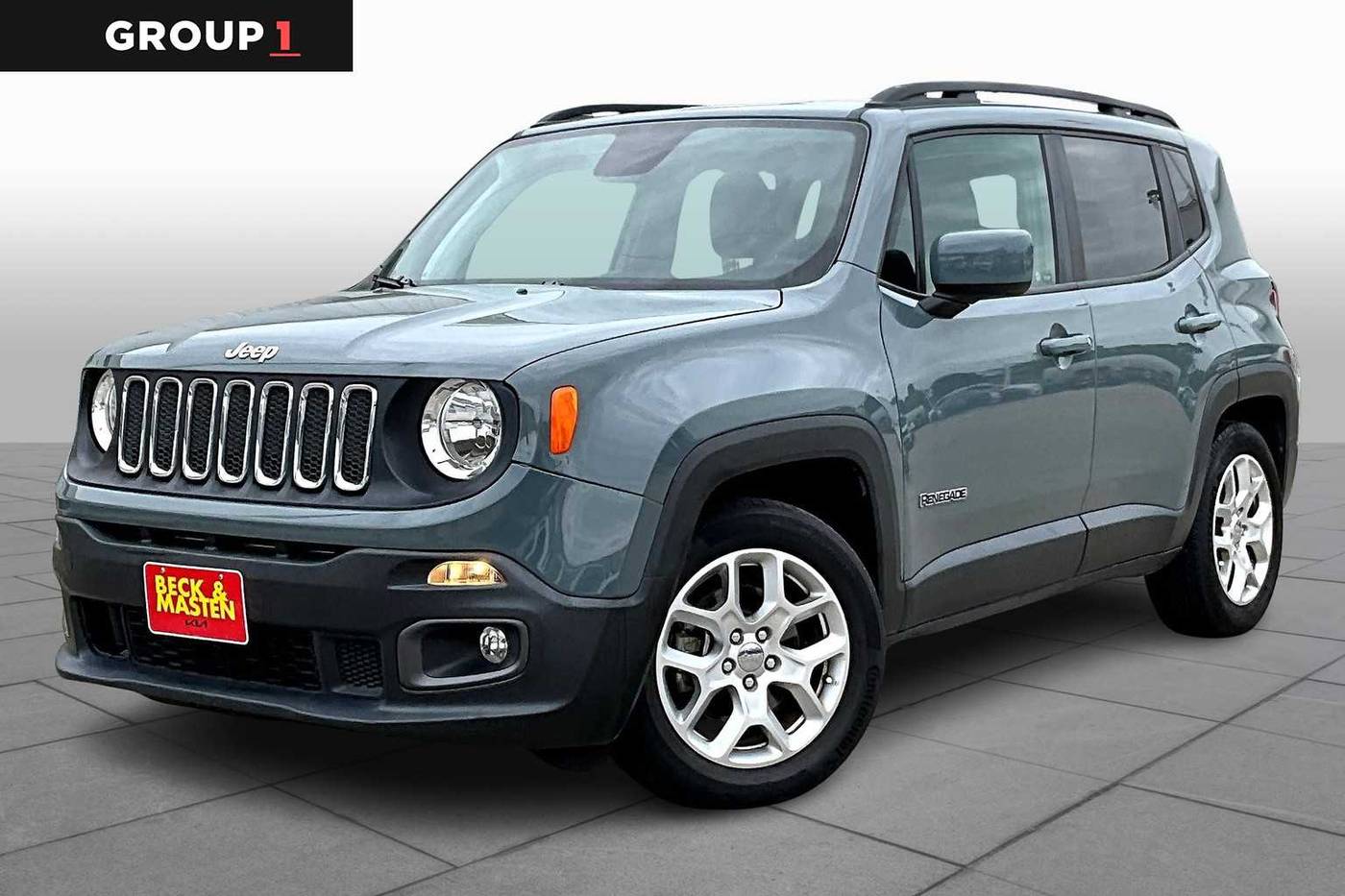 2018 Jeep Renegade Latitude — SUV — 59,632 mi — Tomball, TX